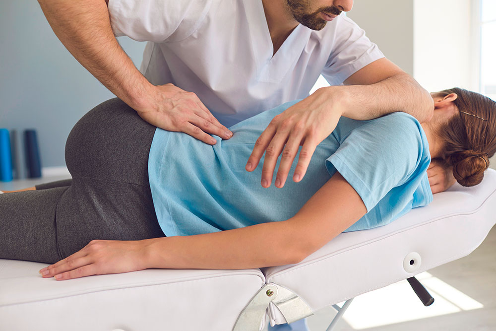 Chirotherapie: Behandlungssituation